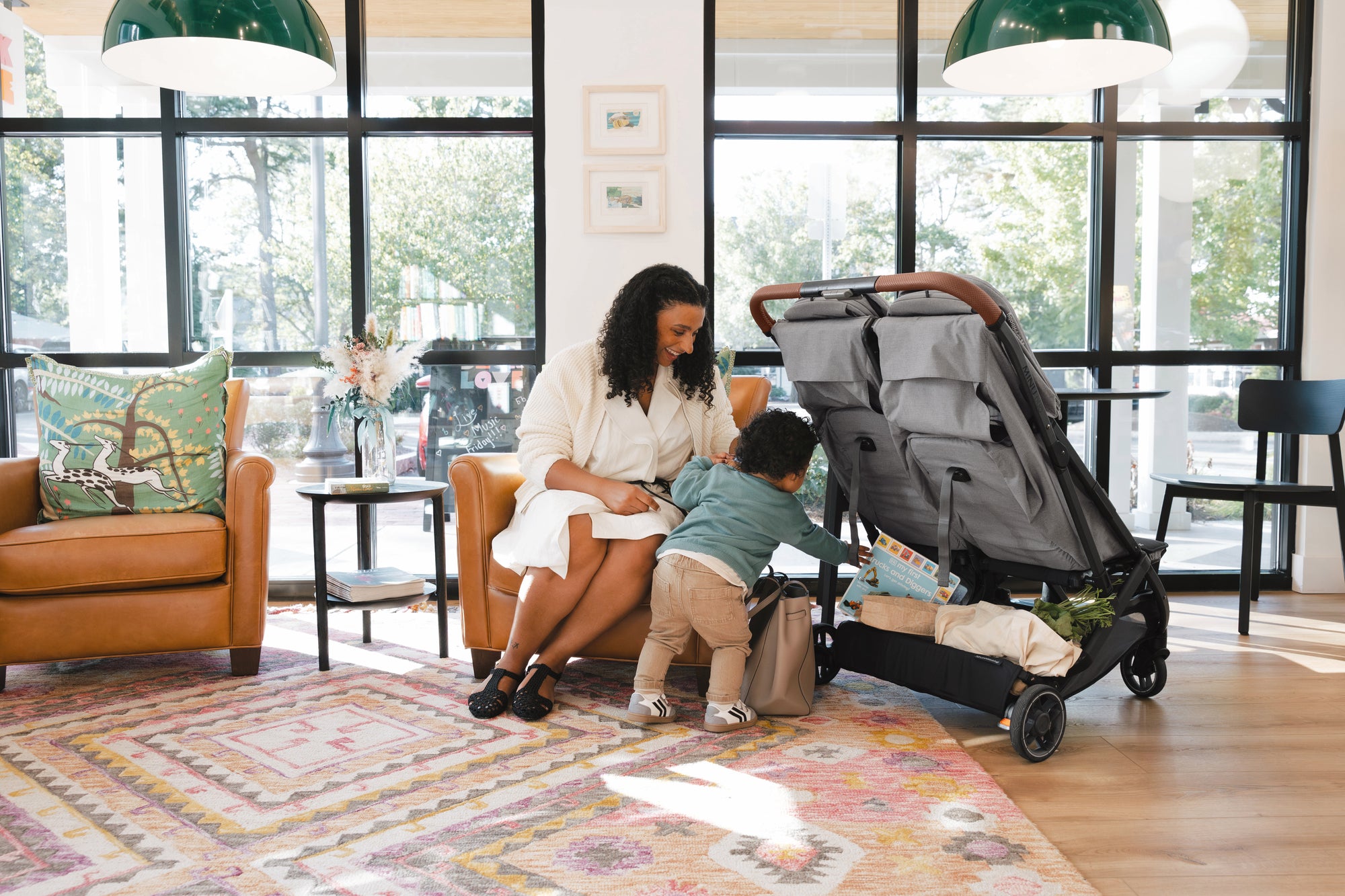 Minu® Duo - Side-by-side Compact Stroller