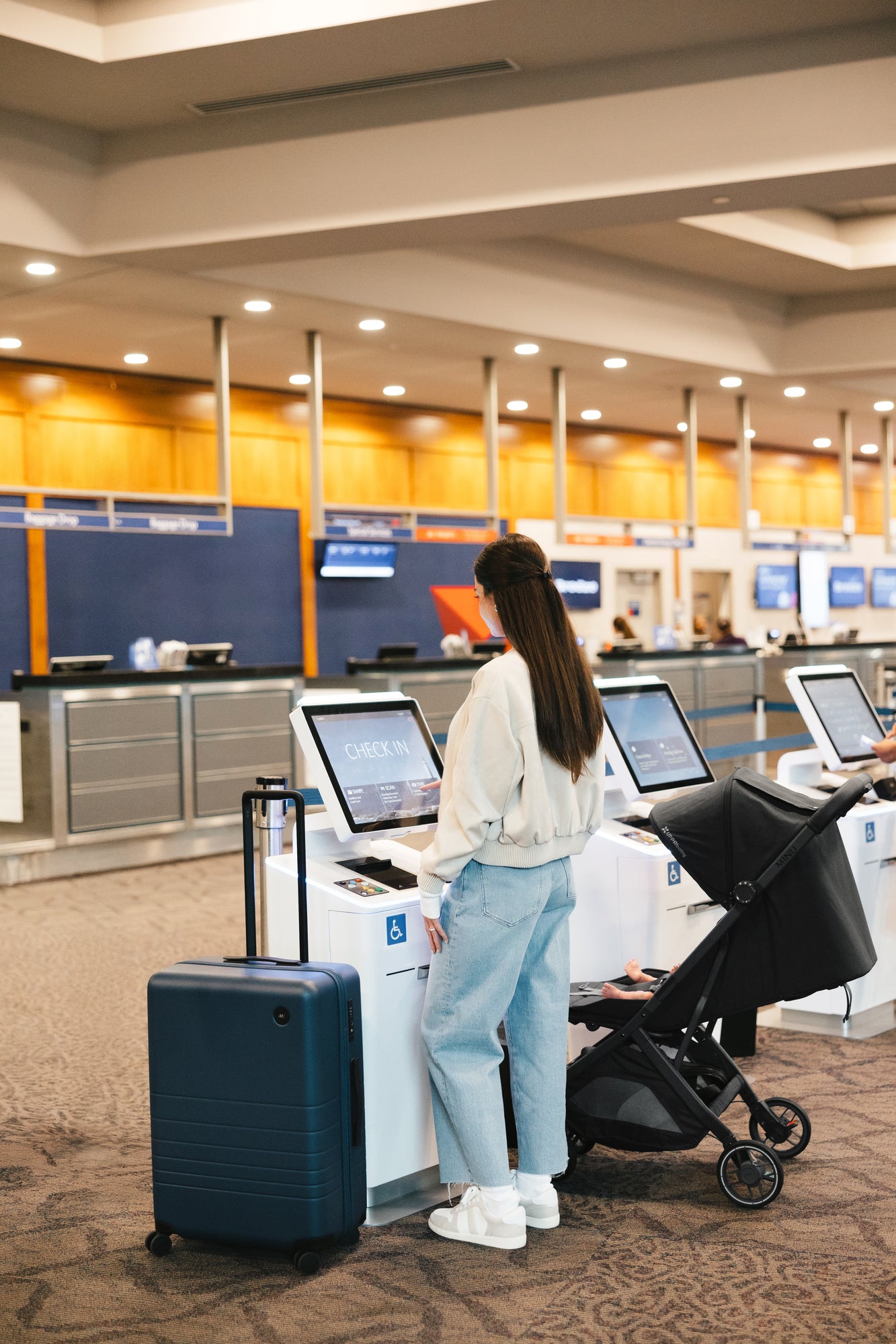 Minu® V3 - Travel Stroller