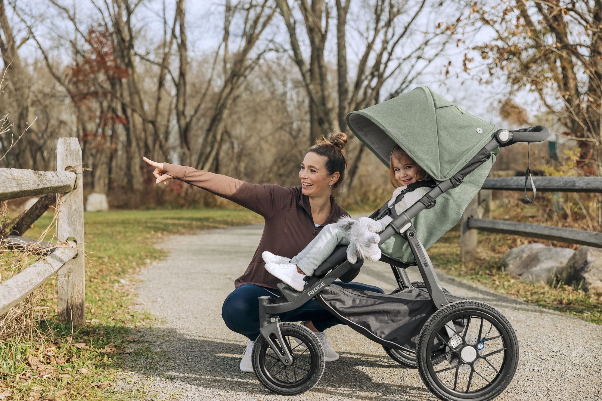 Ridge® - All-terrain Jogger