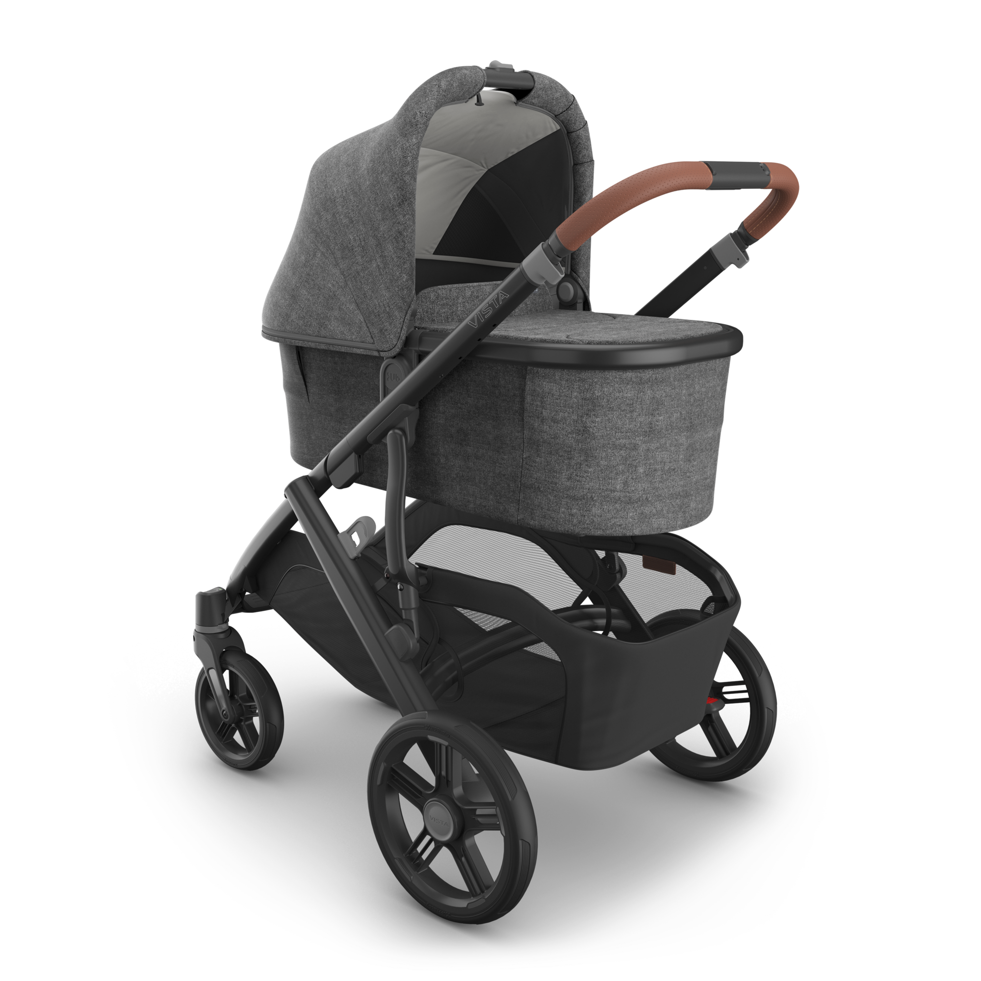 Vista® V3 - Full Size Single-to-Double Stroller System