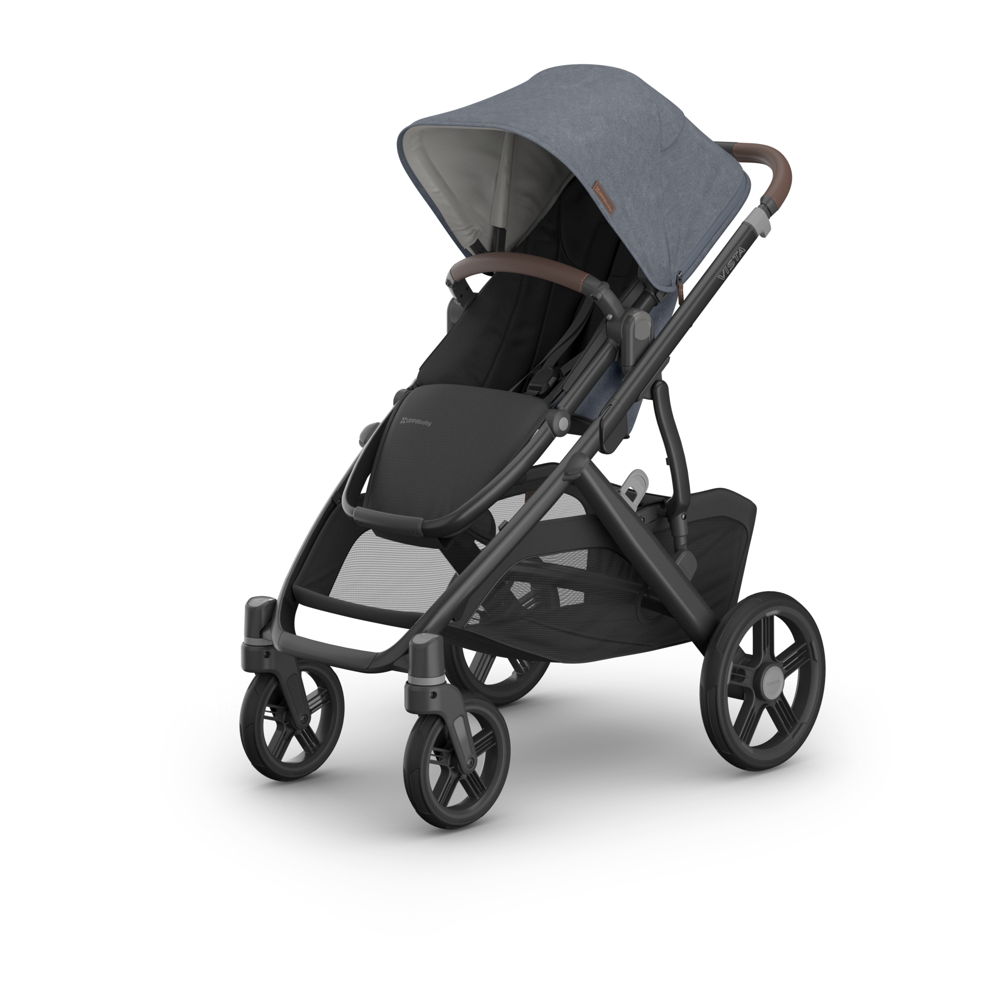 Vista® V3 - Full Size Single-to-Double Stroller System