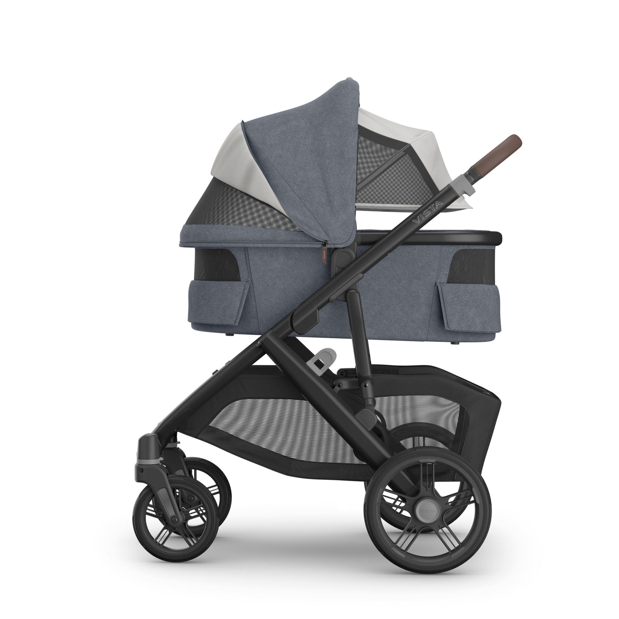 Vista® V3 - Full Size Single-to-Double Stroller System