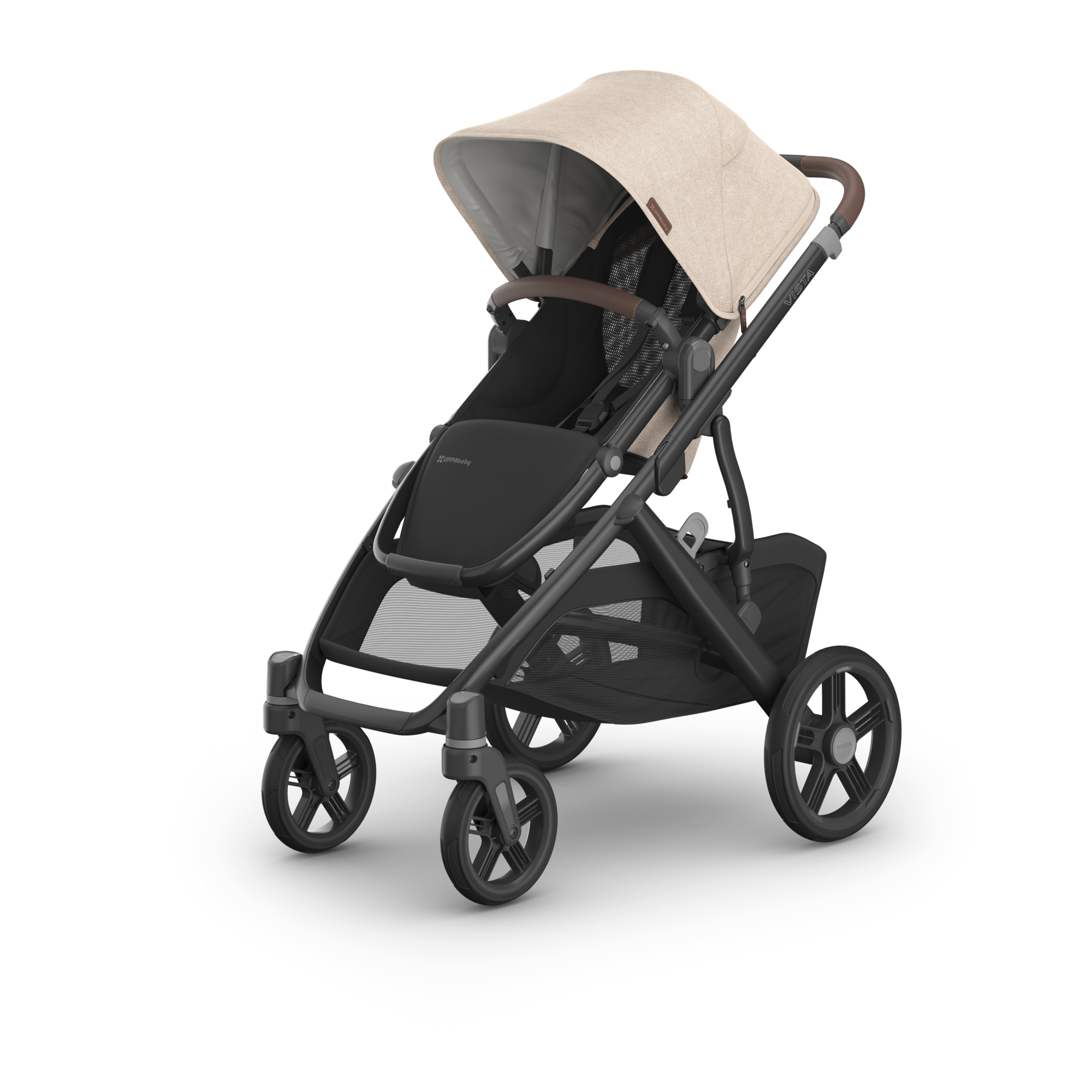 Vista® V3 - Full Size Single-to-Double Stroller System