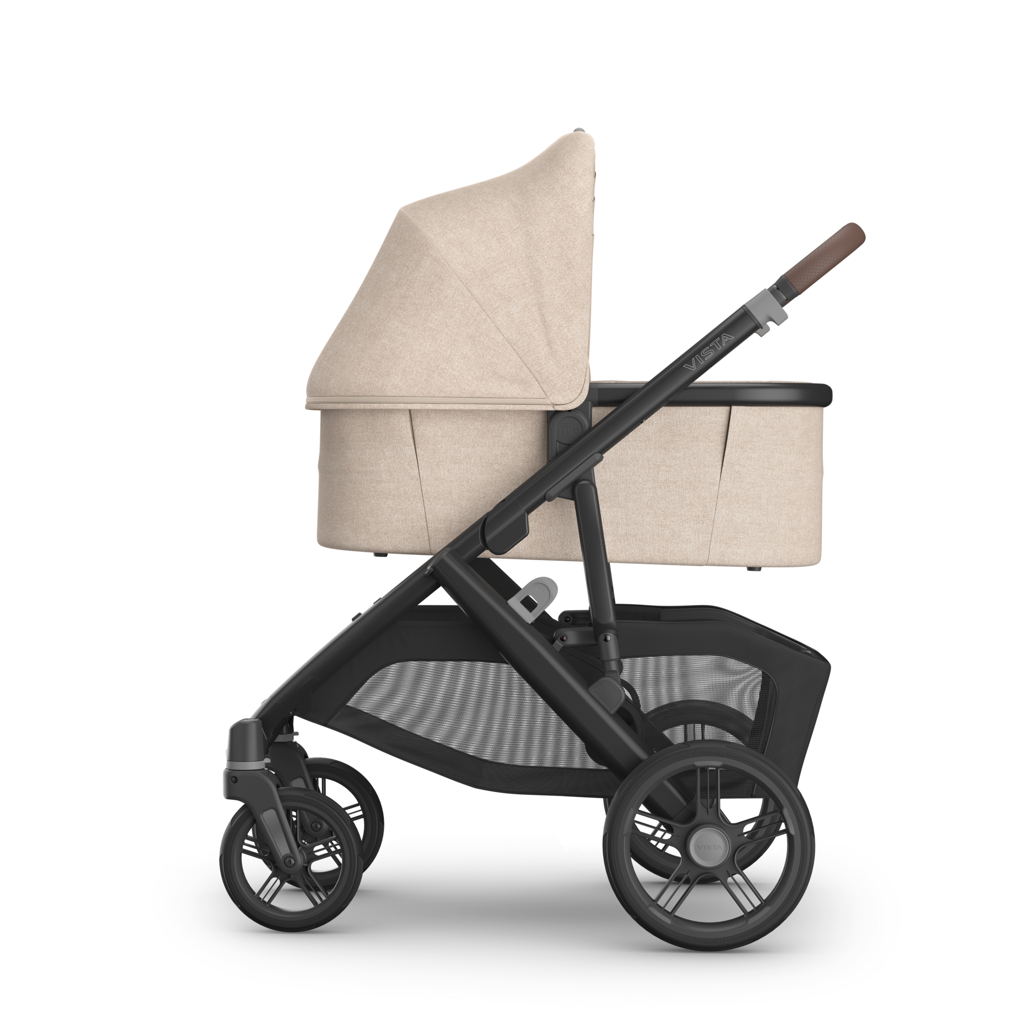 Vista® V3 - Full Size Single-to-Double Stroller System
