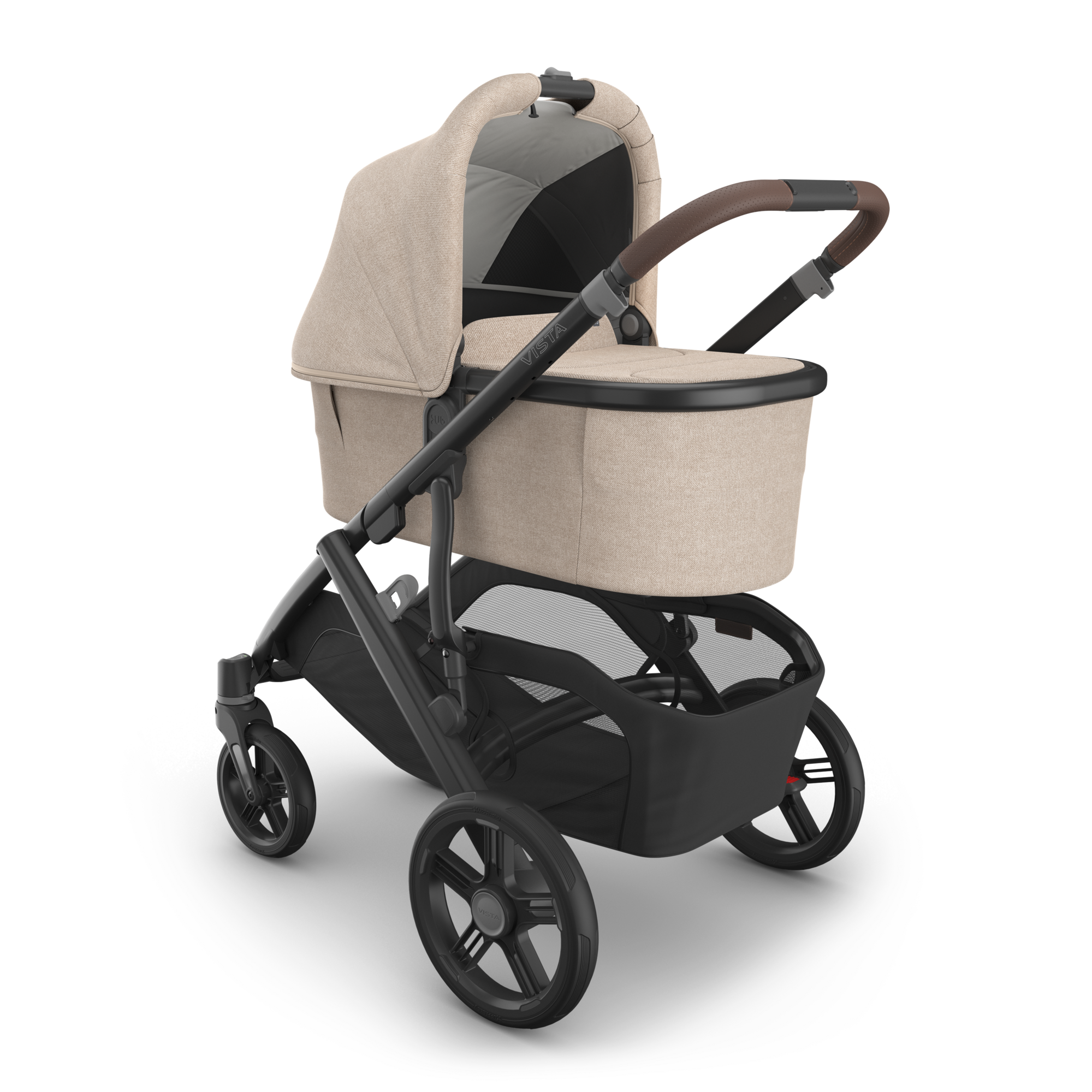 Vista® V3 - Full Size Single-to-Double Stroller System