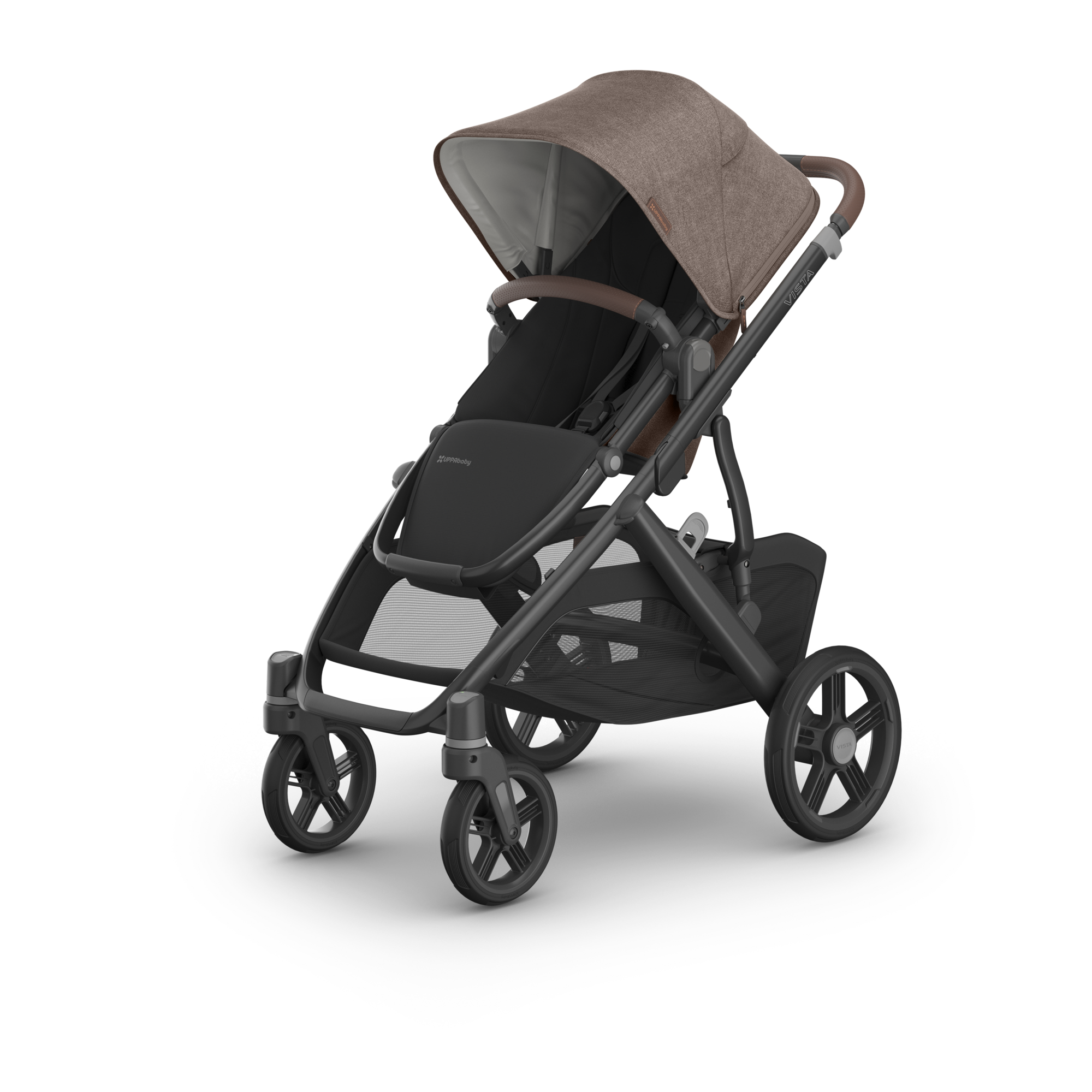 Vista® V3 - Full Size Single-to-Double Stroller System