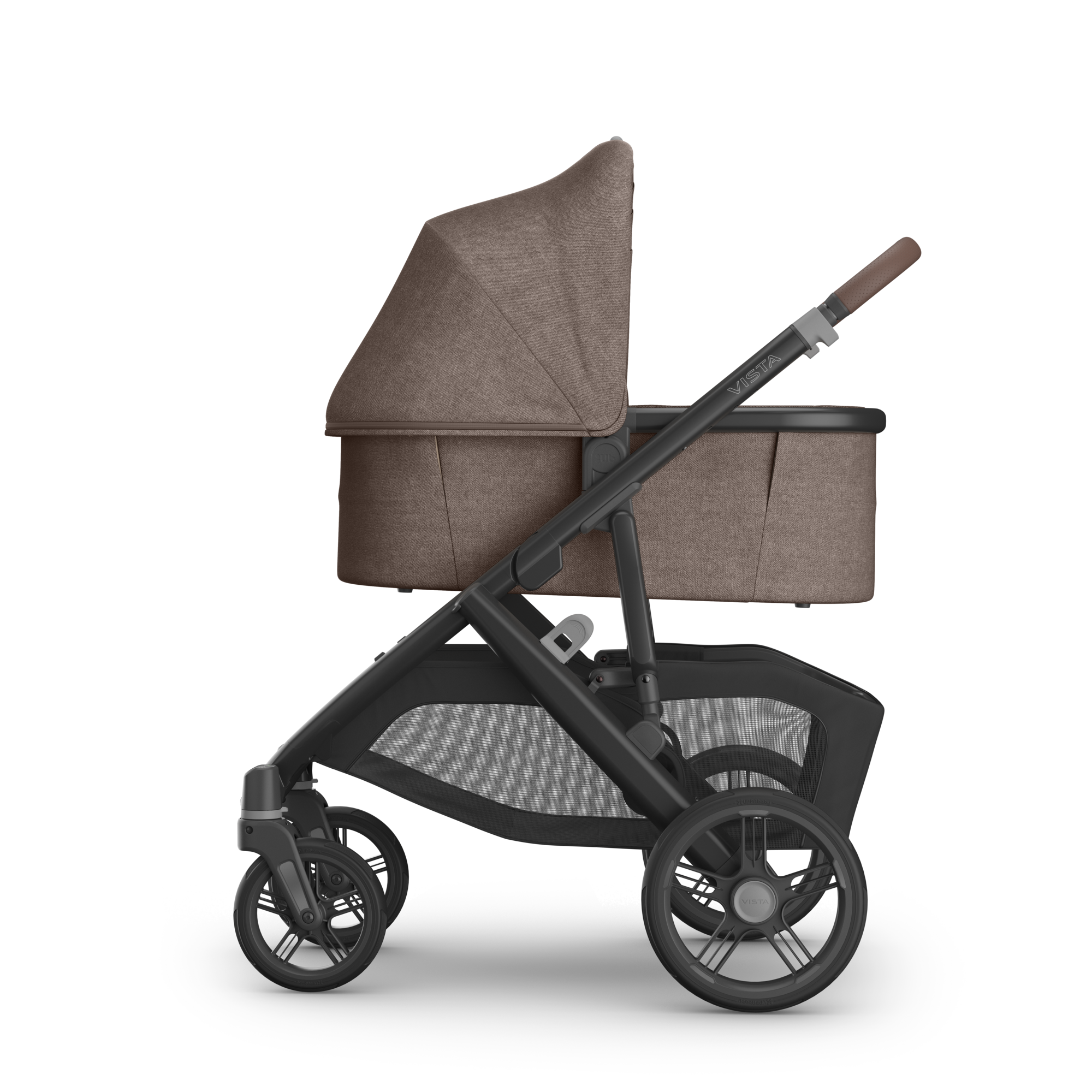 Vista® V3 - Full Size Single-to-Double Stroller System