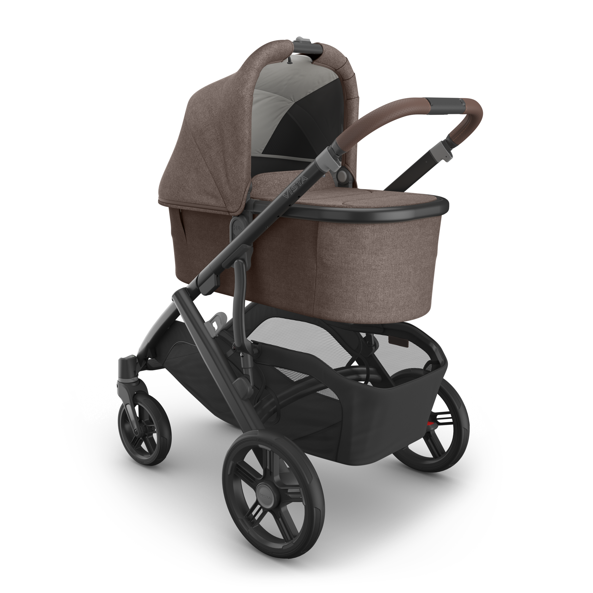 Vista® V3 - Full Size Single-to-Double Stroller System