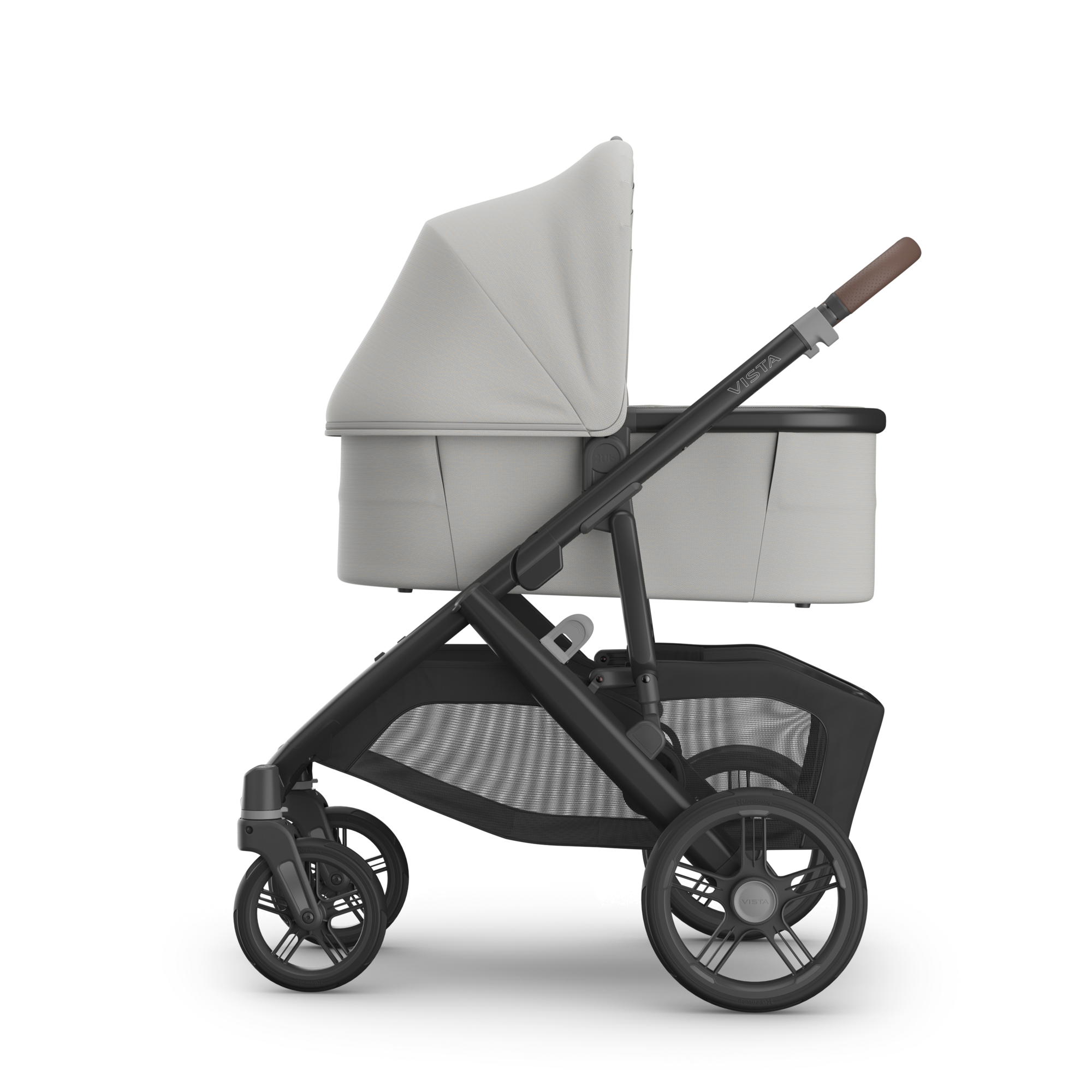 Vista® V3 - Full Size Single-to-Double Stroller System