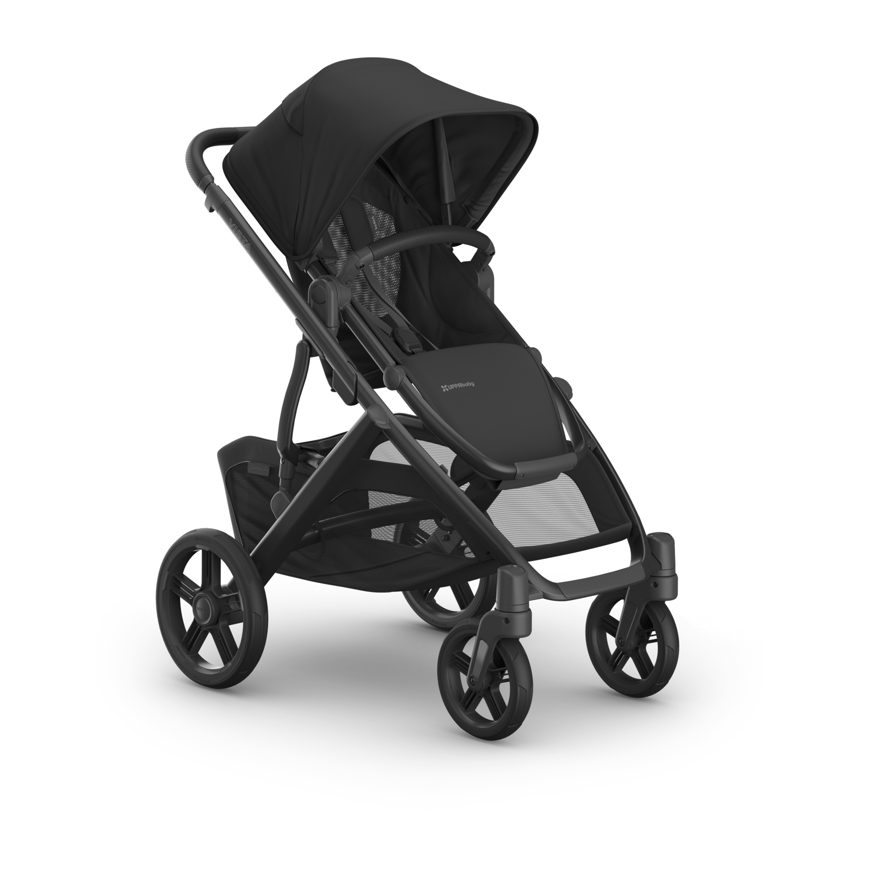 Vista® V3 - Full Size Single-to-Double Stroller System