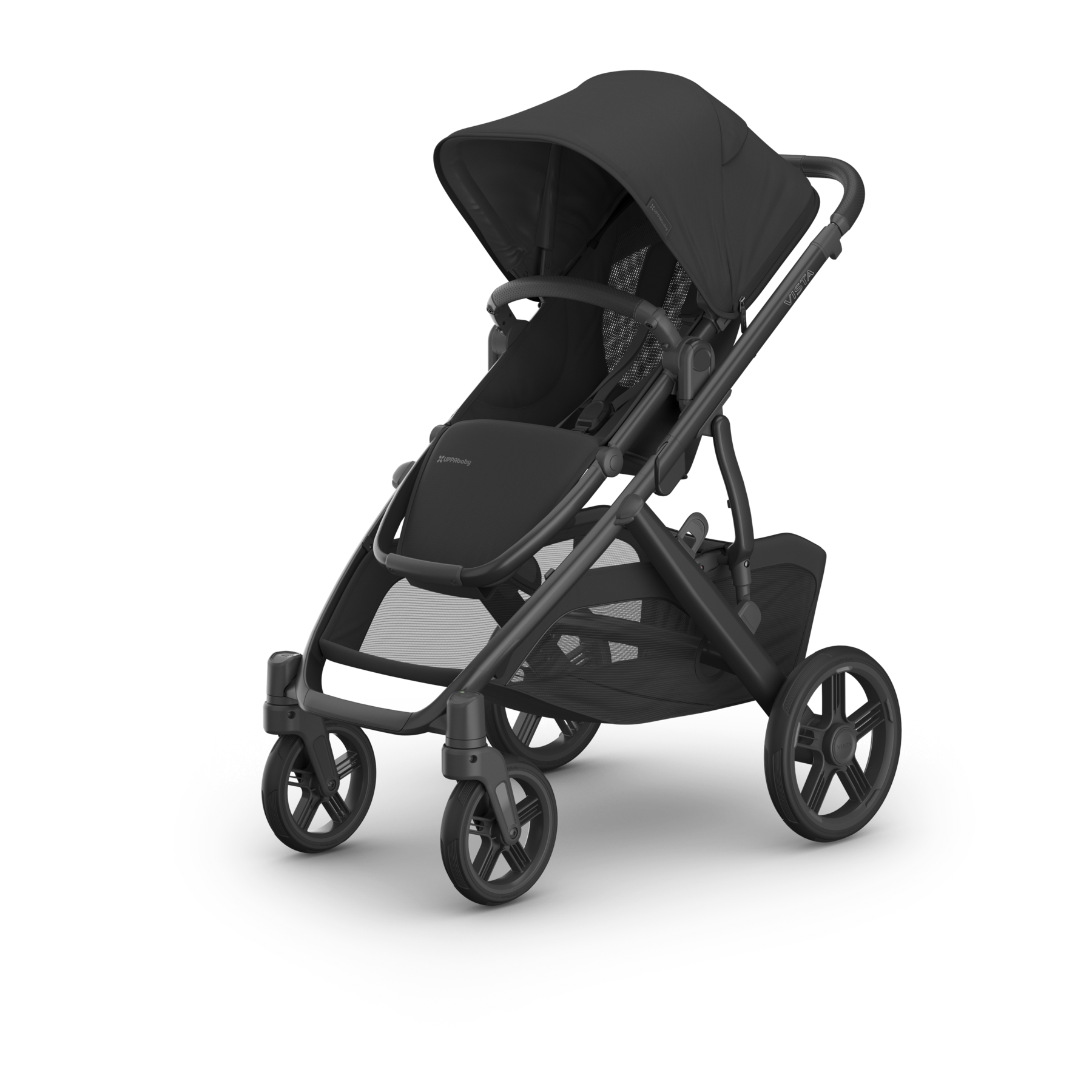 Vista® V3 - Full Size Single-to-Double Stroller System