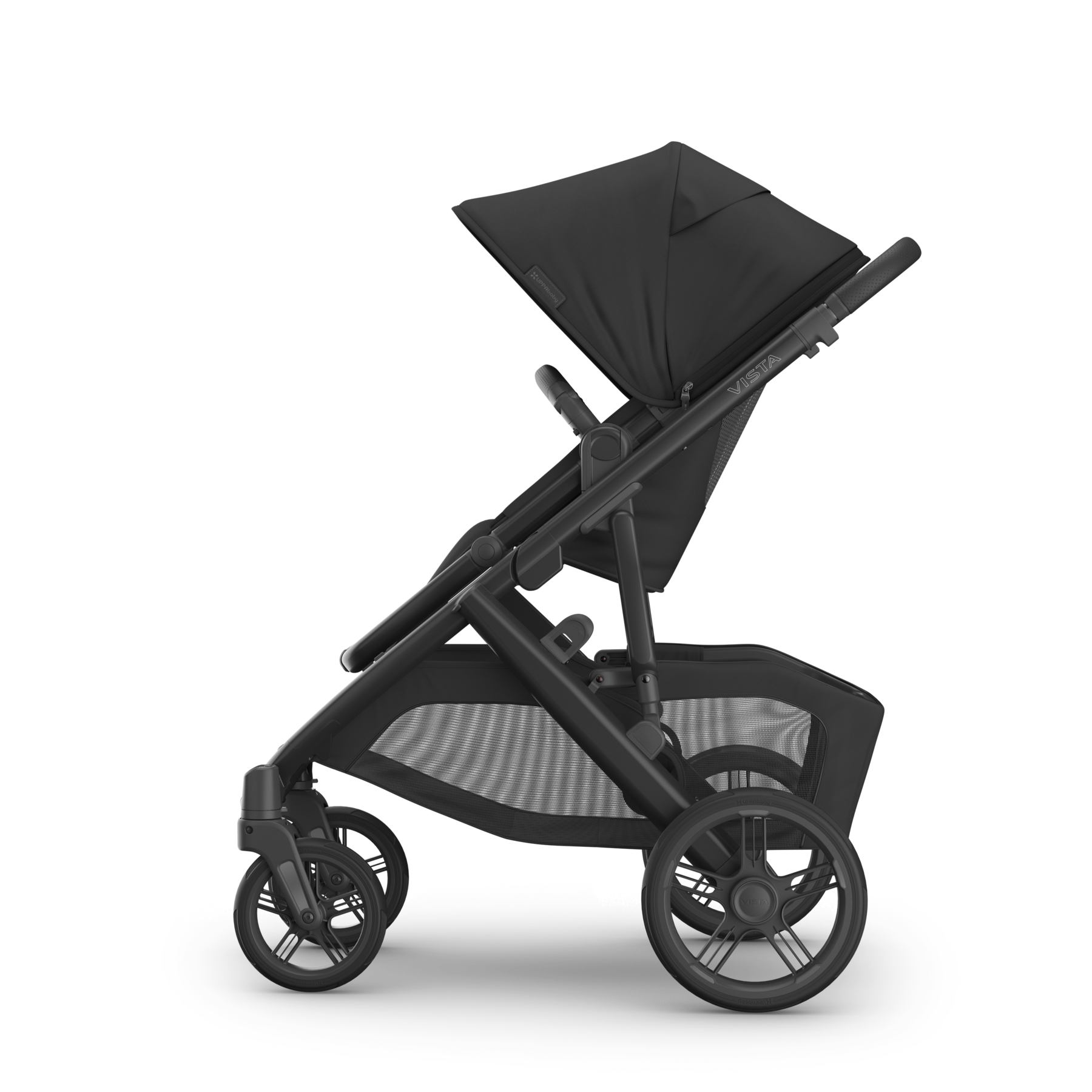 Vista® V3 - Full Size Single-to-Double Stroller System