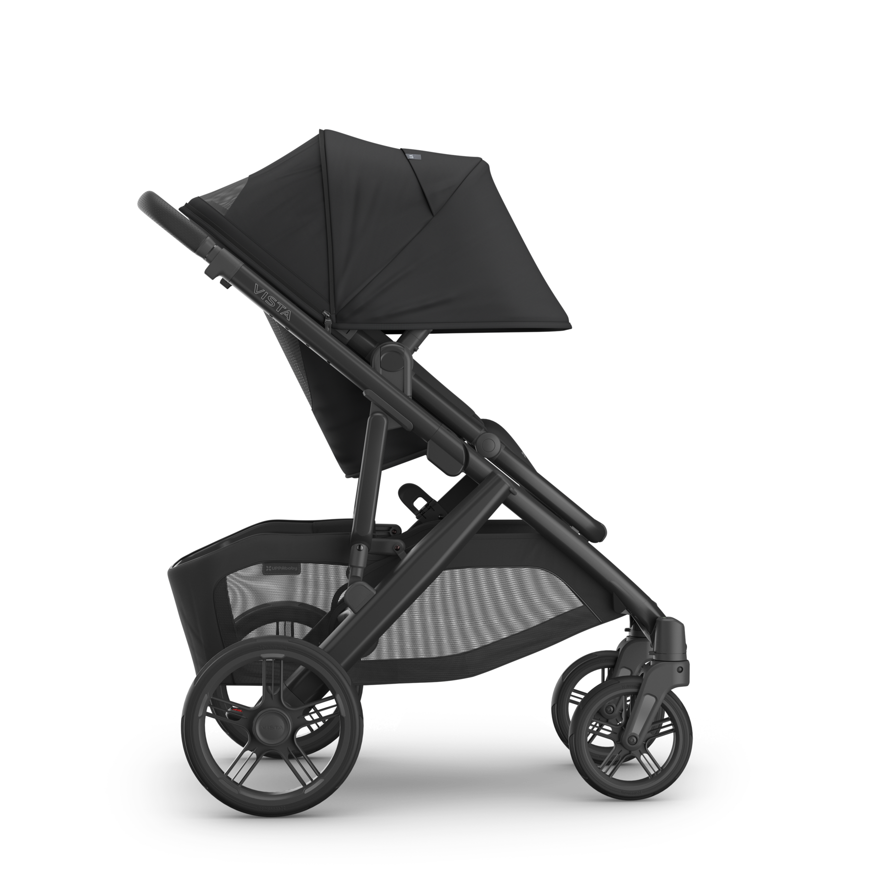 Vista® V3 - Full Size Single-to-Double Stroller System