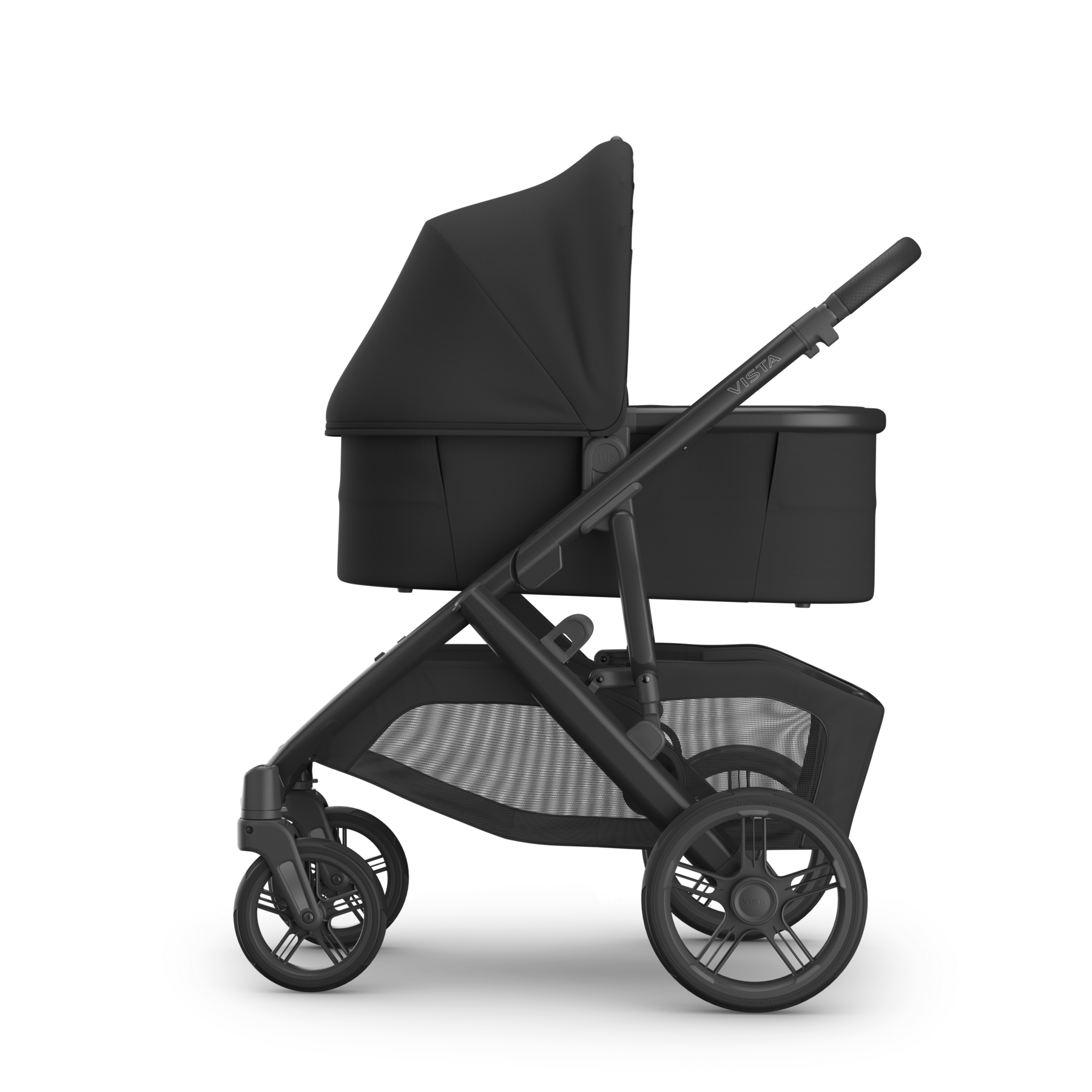 Vista® V3 - Full Size Single-to-Double Stroller System