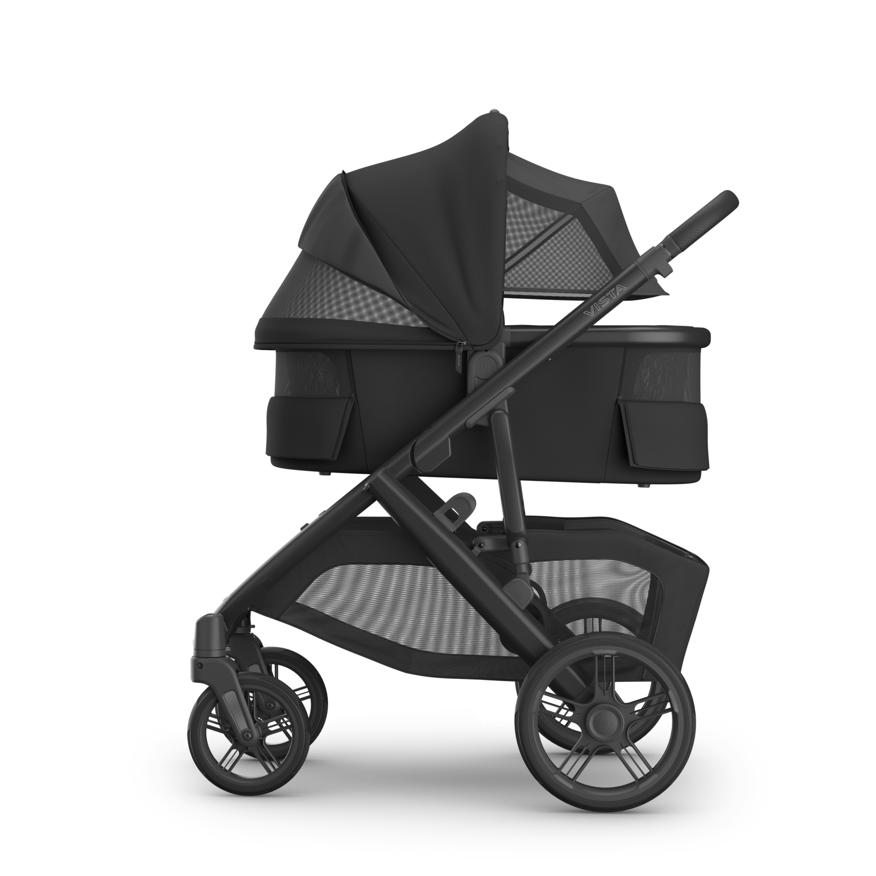 Vista® V3 - Full Size Single-to-Double Stroller System