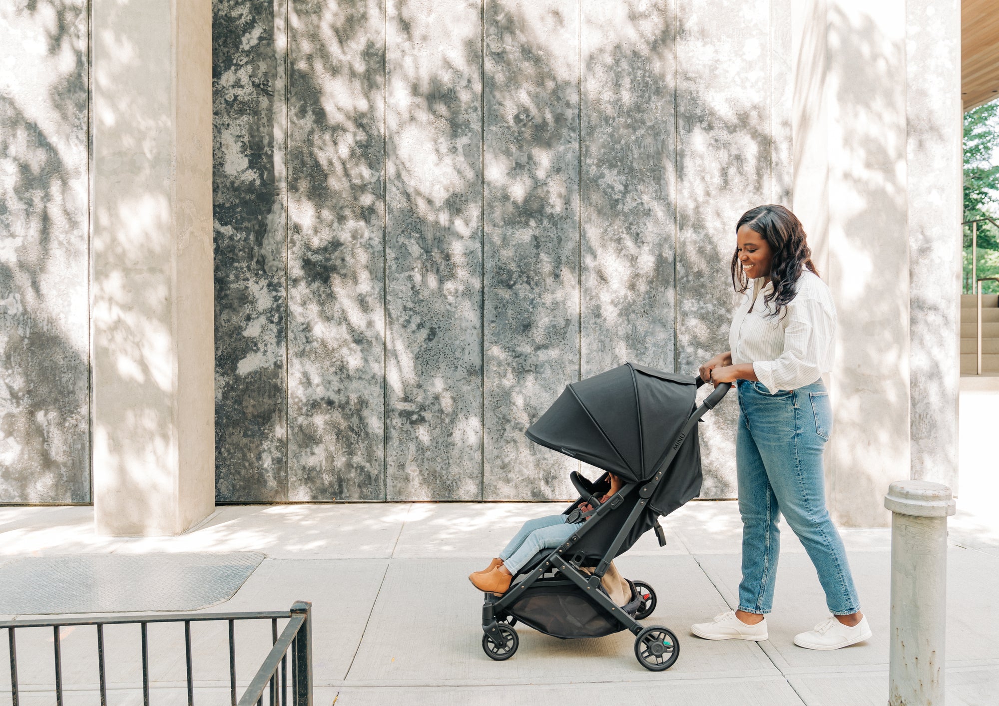 Minu® V3 - Travel Stroller