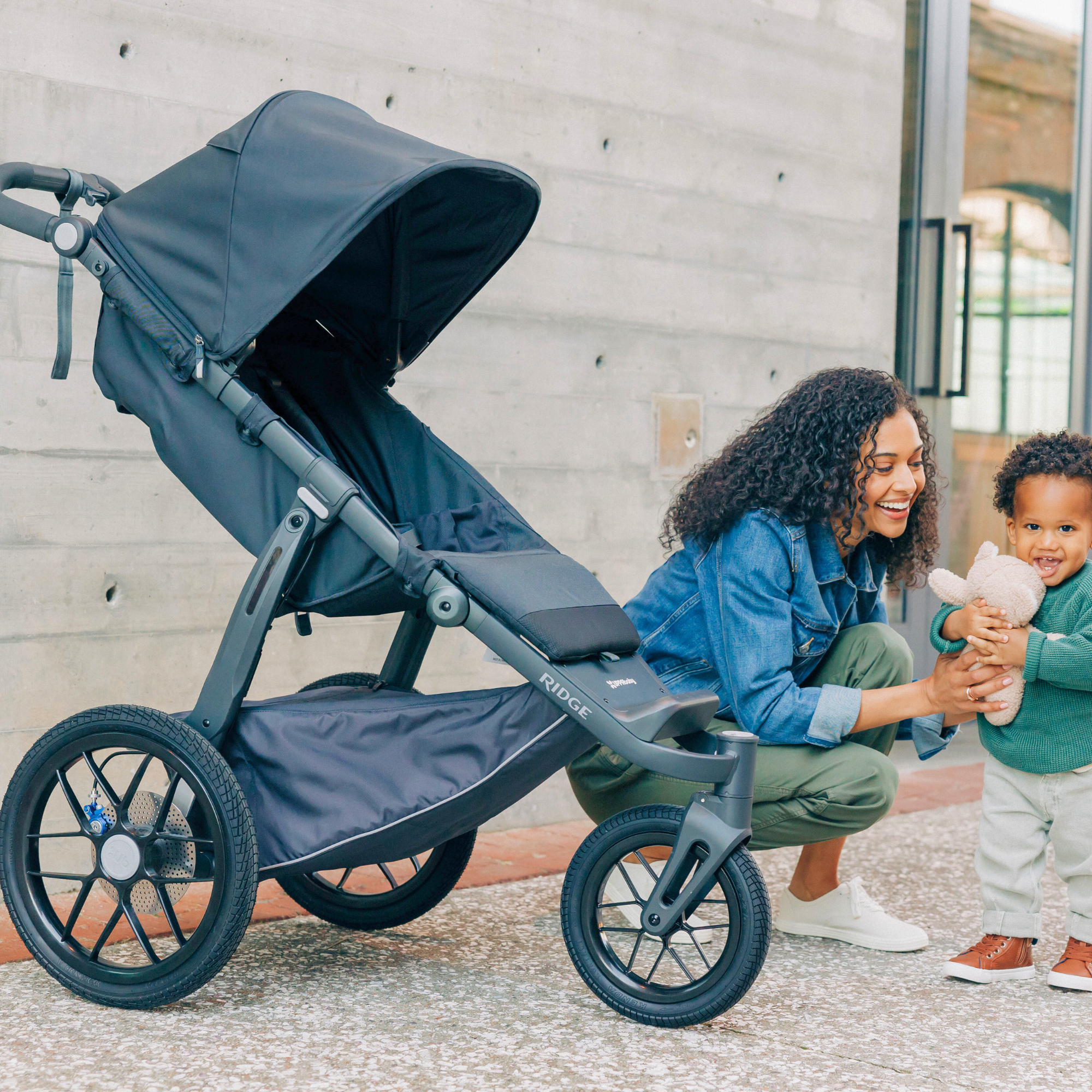 Ridge® - All-terrain Jogger