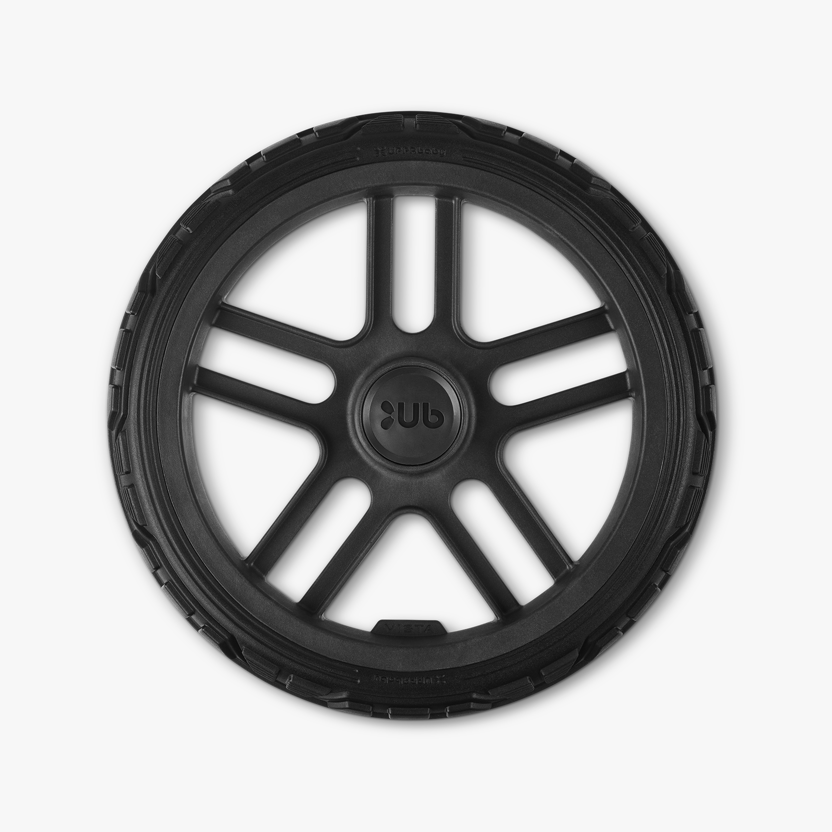 UPPAbaby Vista All Terrain Wheels Side View